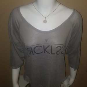 Young and reckless tee